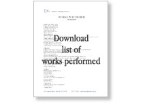 Download List of Works Performed
